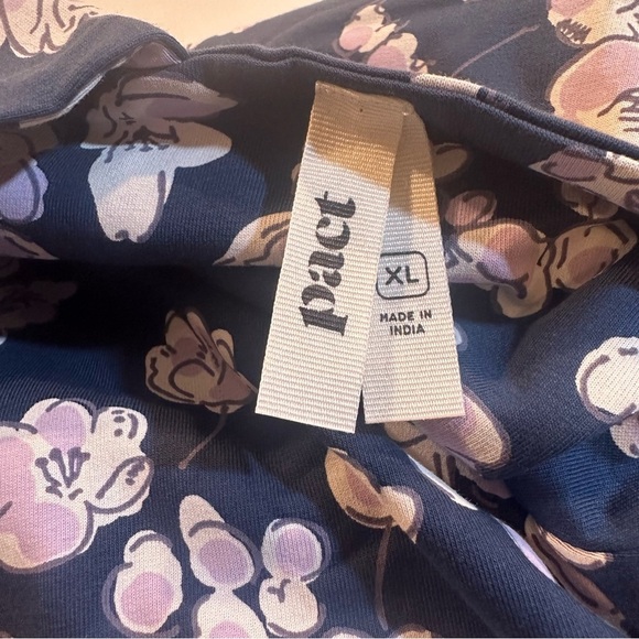 Pact Floral Blue Dress - Picture 13 of 14